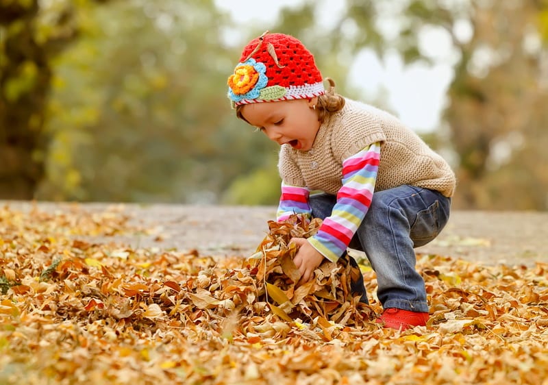 Bigstock Cute Child Playing With Autumn 51141088