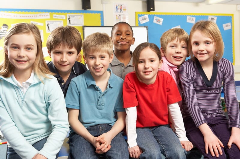 Bigstock School Children In Classroom S 14534816